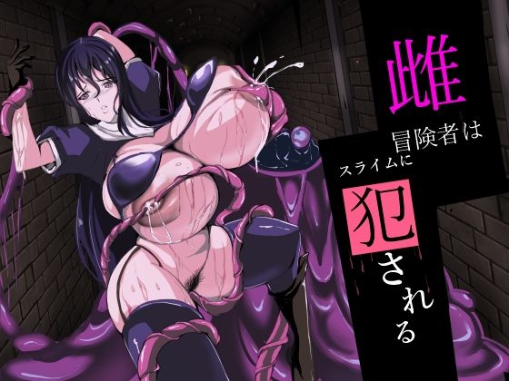 【雌冒険者はスライムに犯●れる】アスハー